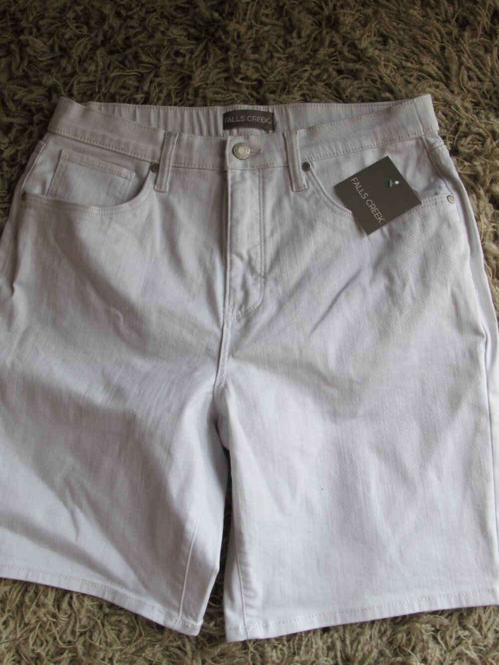 Falls Creek Bermuda Jean Shorts
